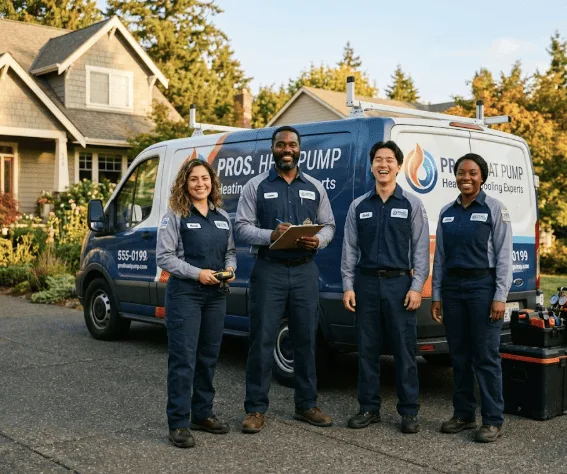 Heat Pump Installation company in Kaufman, TX