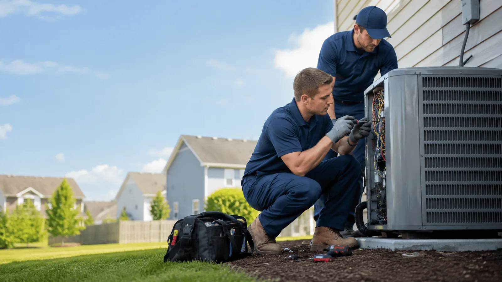 Heat Pump Installation in Kaufman, TX near me